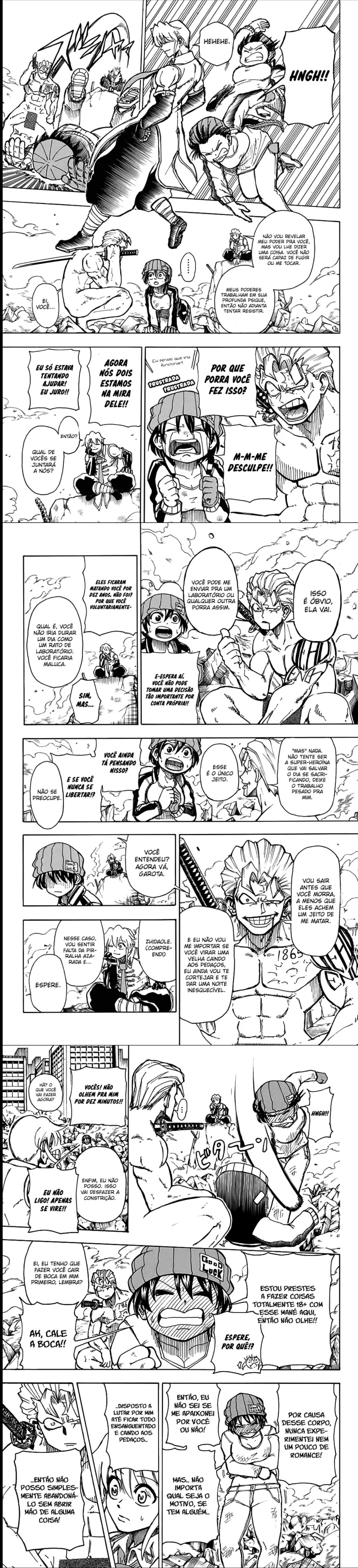 Read Undead Unluck PT Manga Online