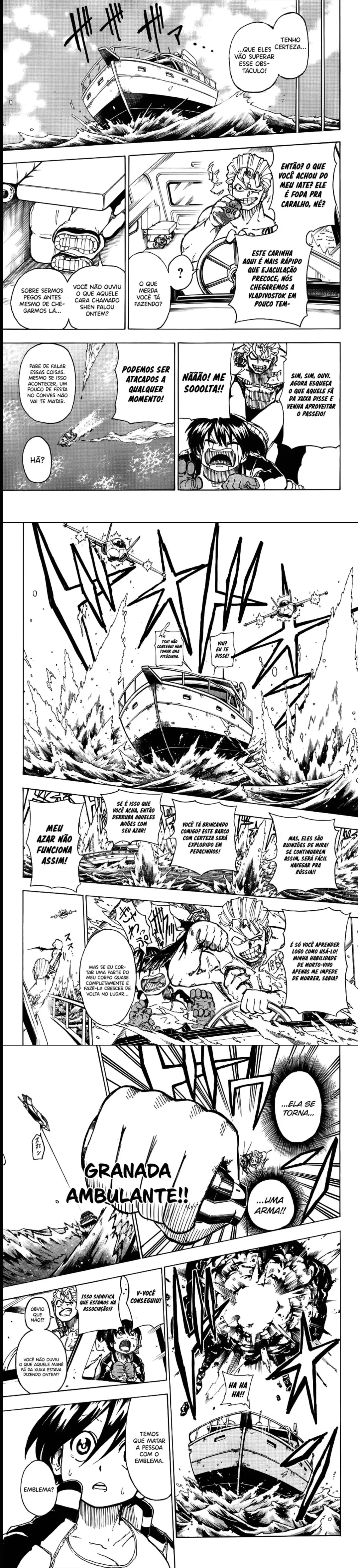 Read Undead Unluck PT Manga Online
