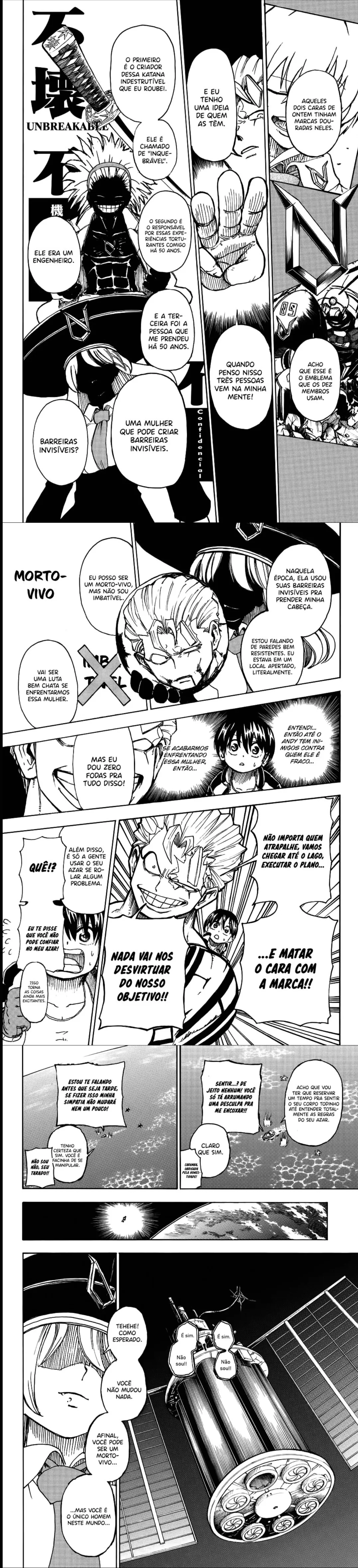 Read Undead Unluck PT Manga Online