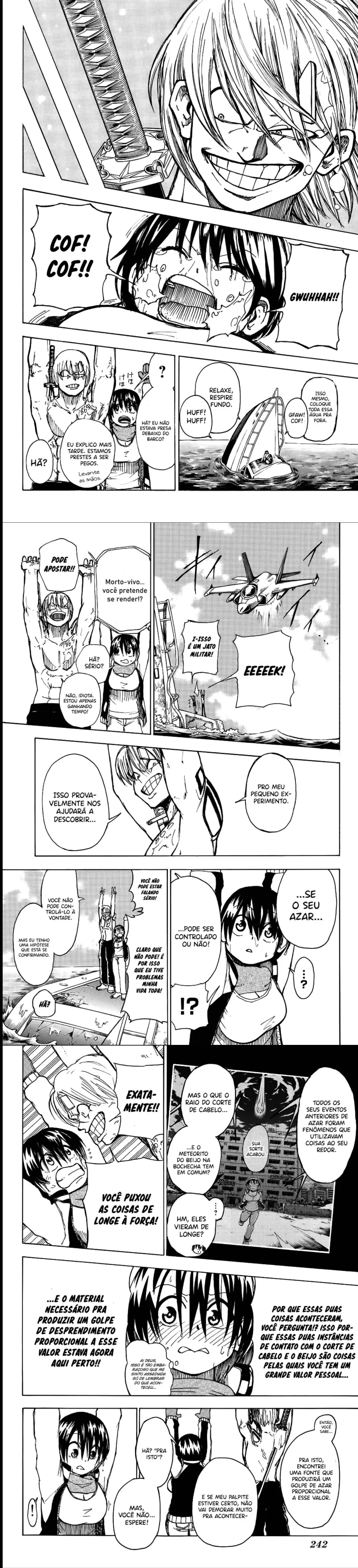 Read Undead Unluck PT Manga Online