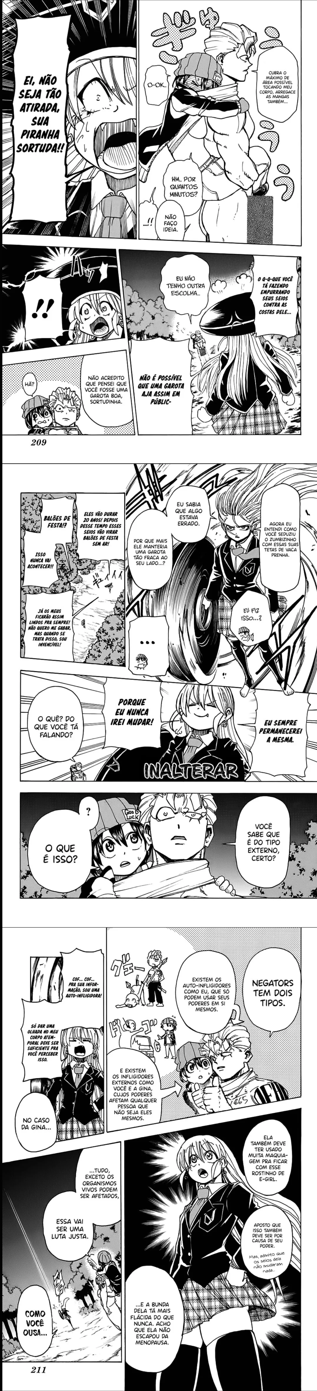 Read Undead Unluck PT Manga Online