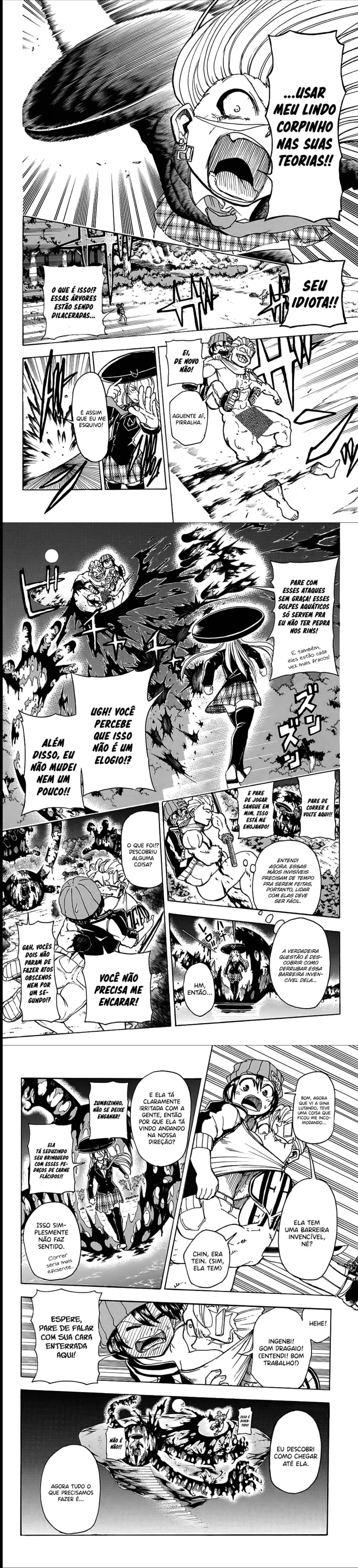 Read Undead Unluck PT Manga Online