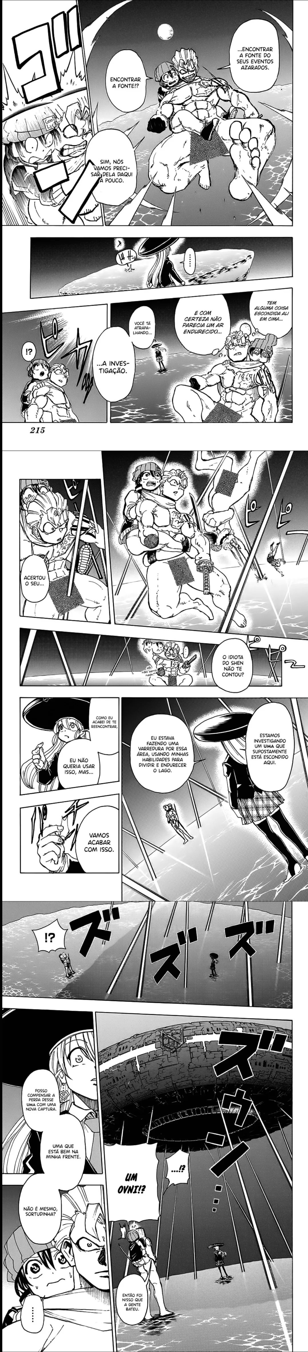 Read Undead Unluck PT Manga Online