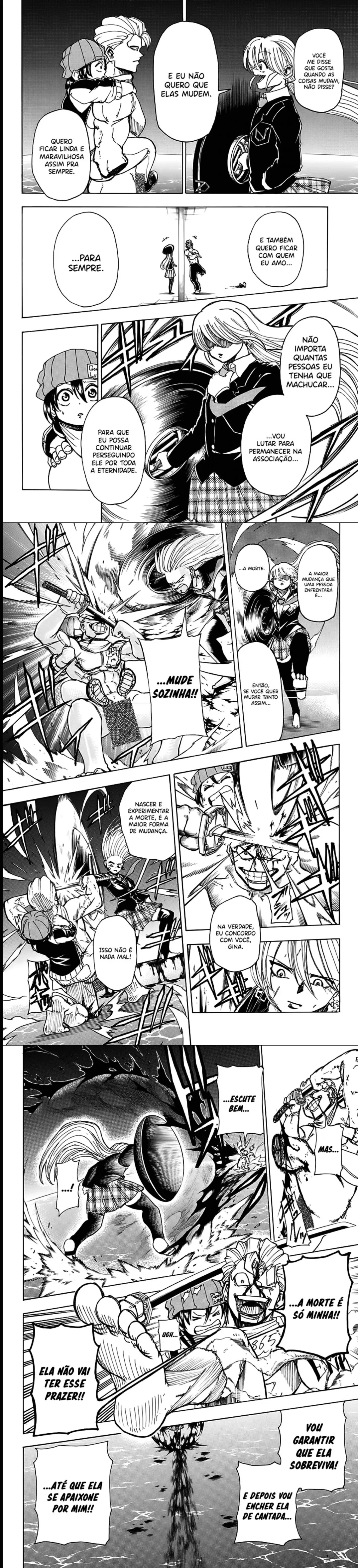 Read Undead Unluck PT Manga Online