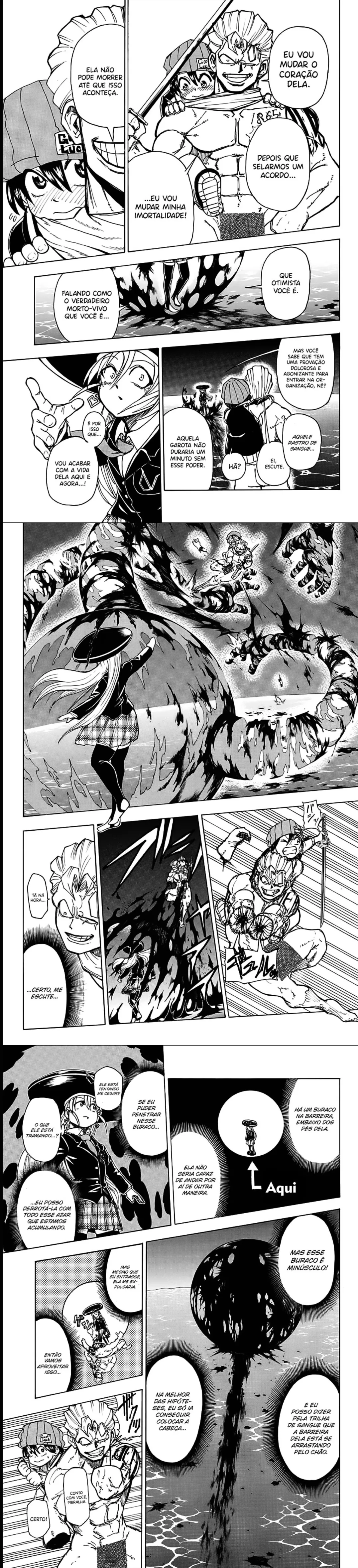 Read Undead Unluck PT Manga Online