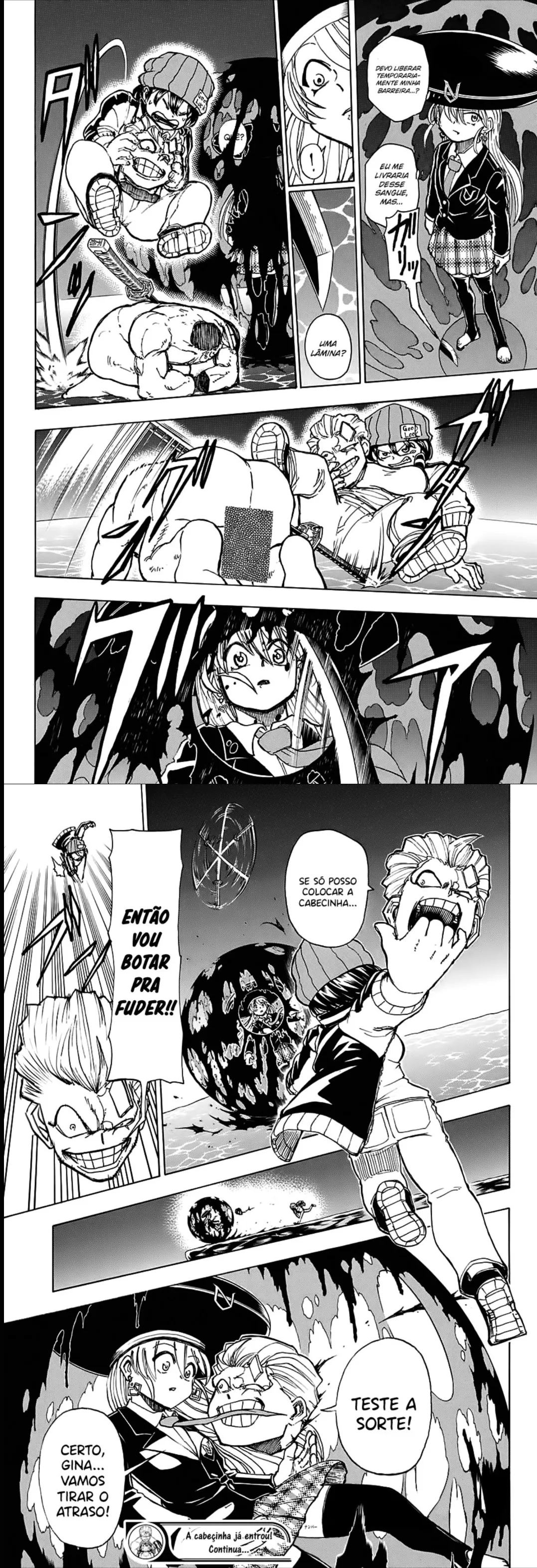 Read Undead Unluck PT Manga Online