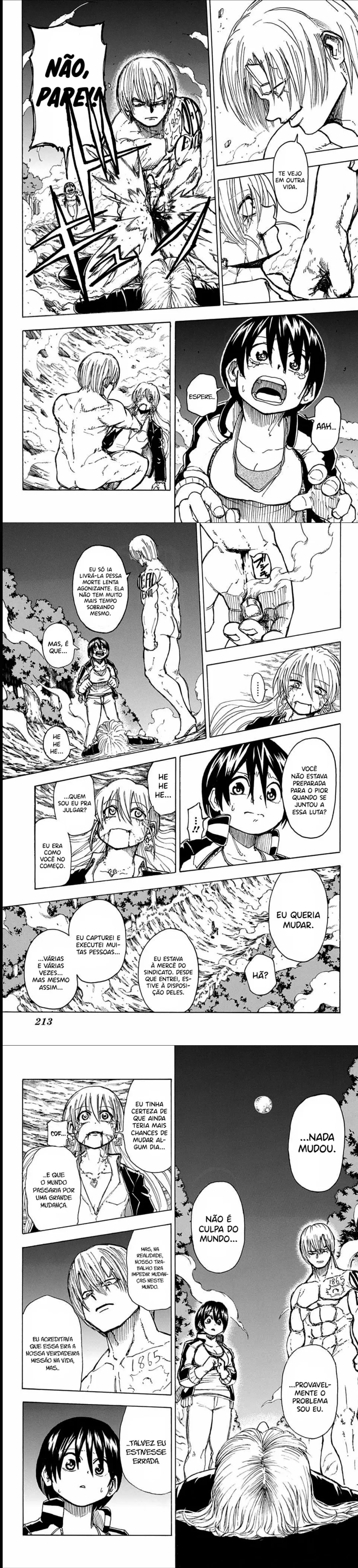 Read Undead Unluck PT Manga Online