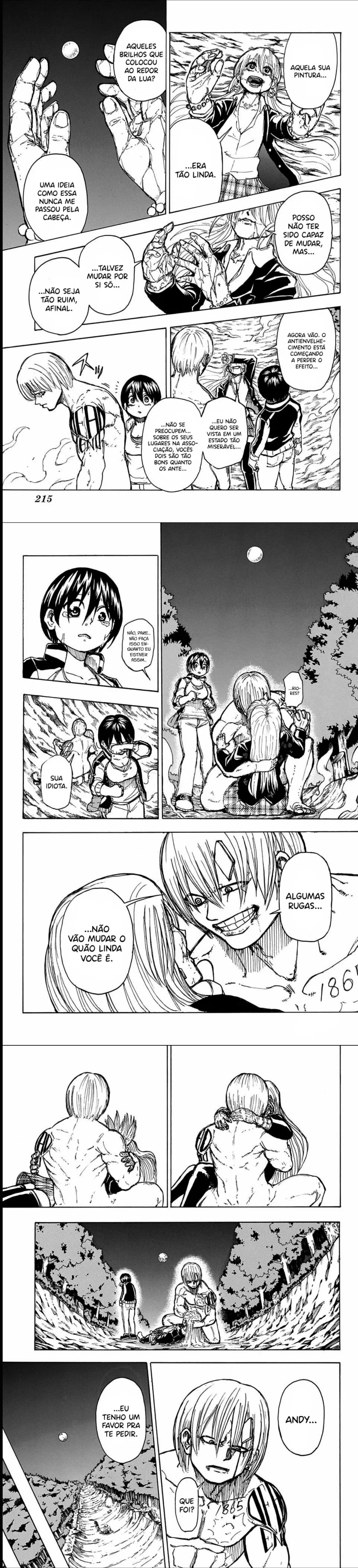Read Undead Unluck PT Manga Online