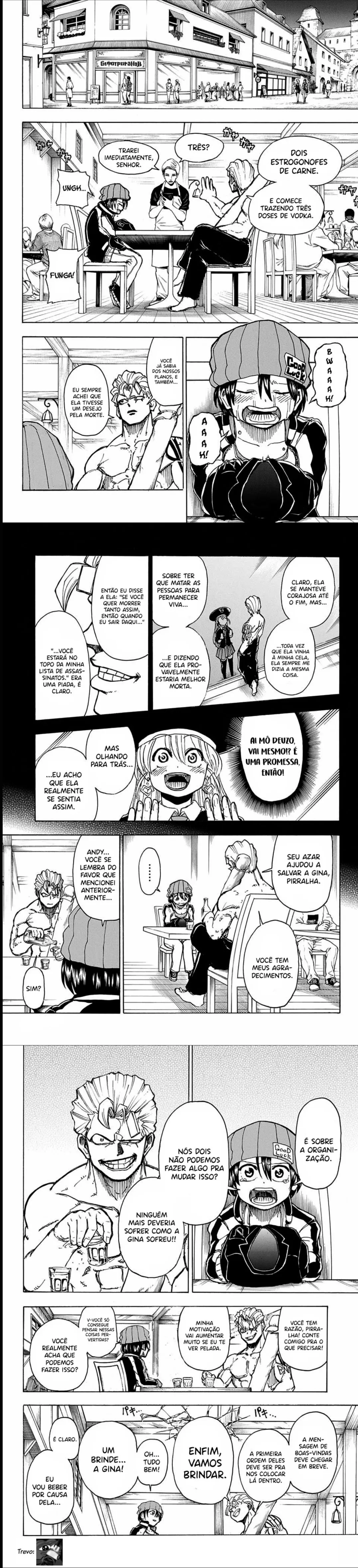 Read Undead Unluck PT Manga Online