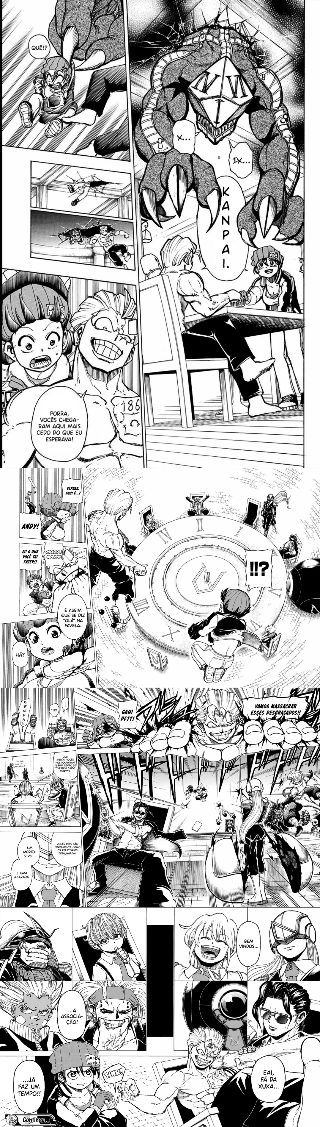 Read Undead Unluck PT Manga Online