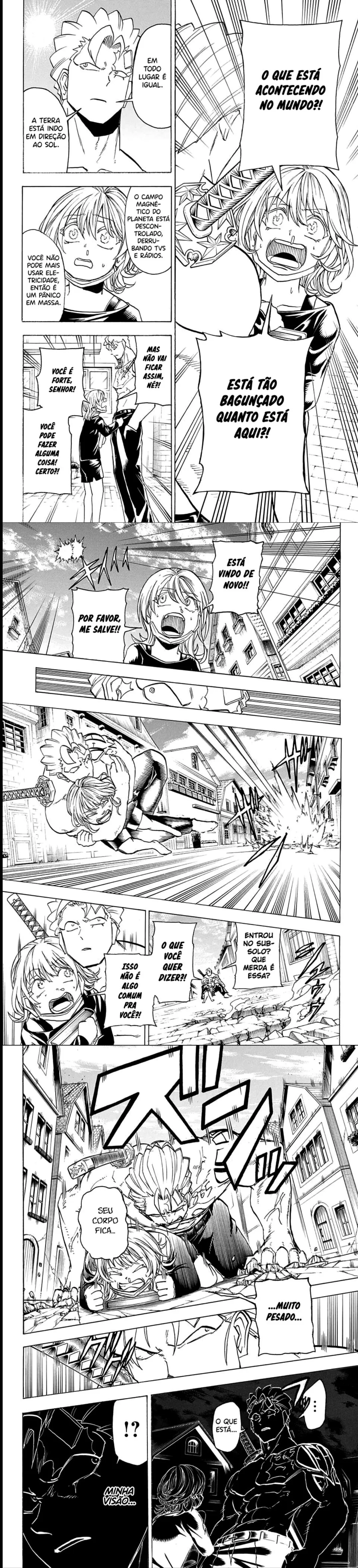Read Undead Unluck PT Manga Online