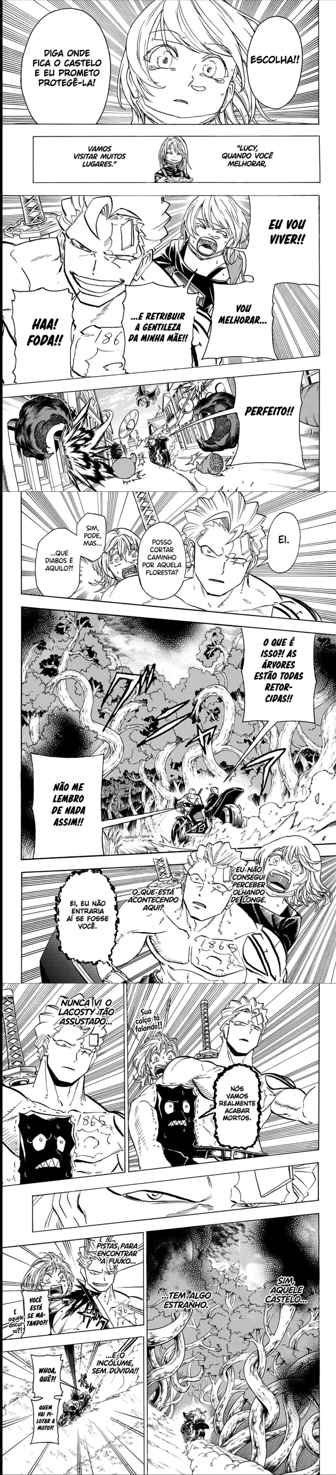 Read Undead Unluck PT Manga Online