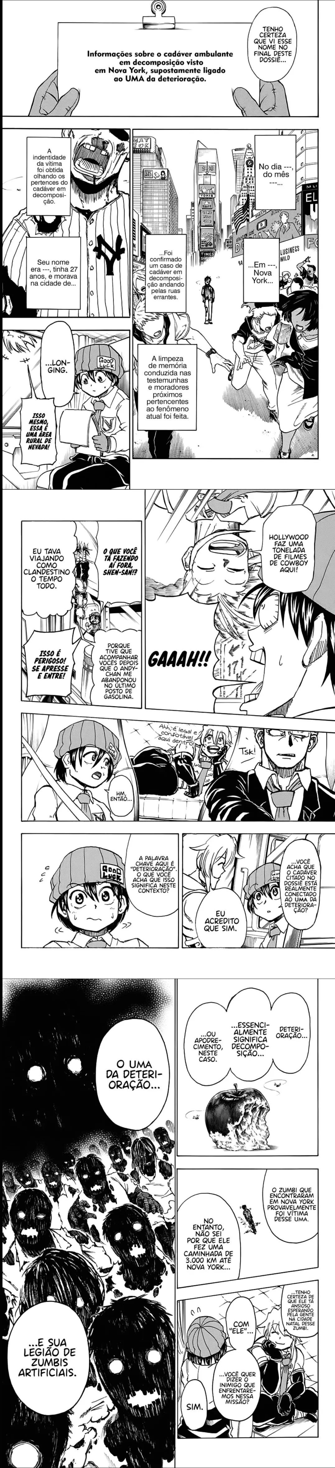 Read Undead Unluck PT Manga Online
