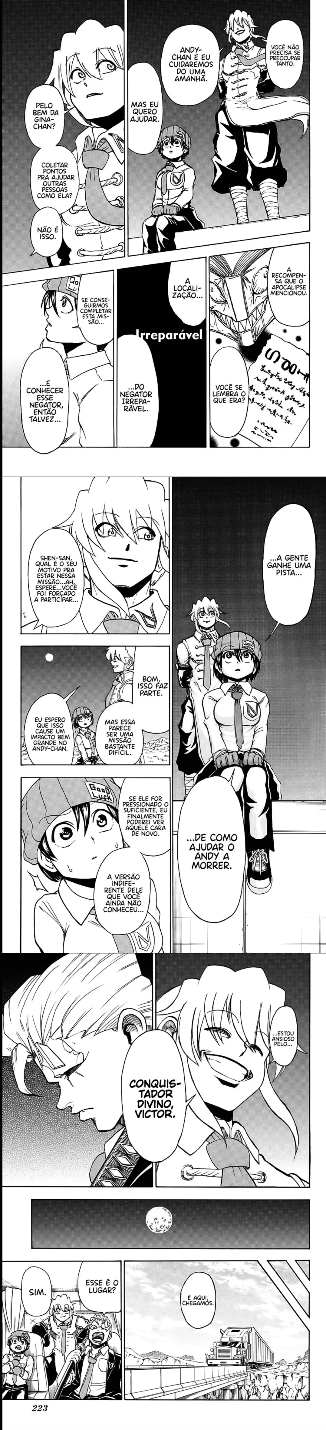 Read Undead Unluck PT Manga Online