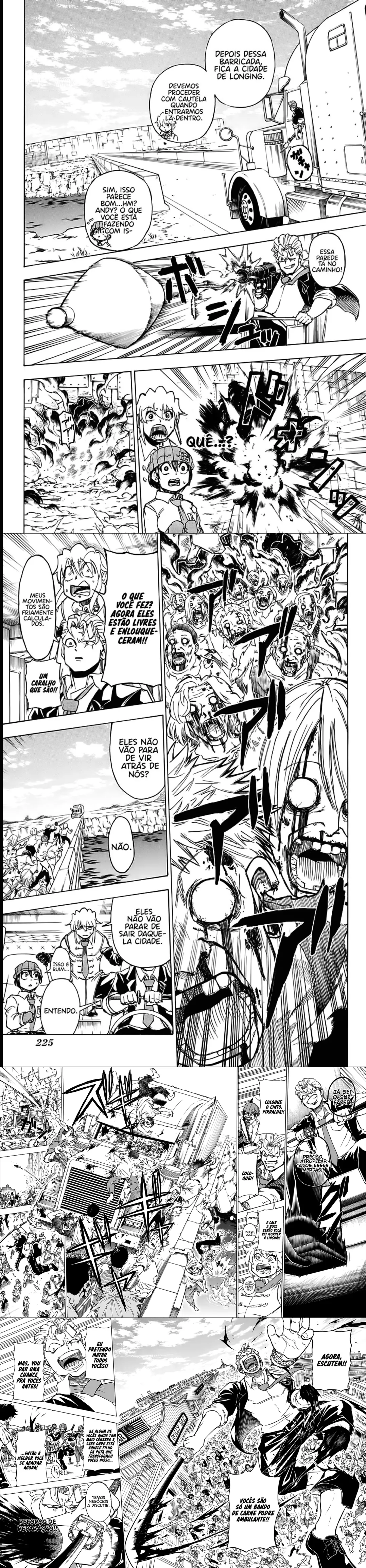 Read Undead Unluck PT Manga Online