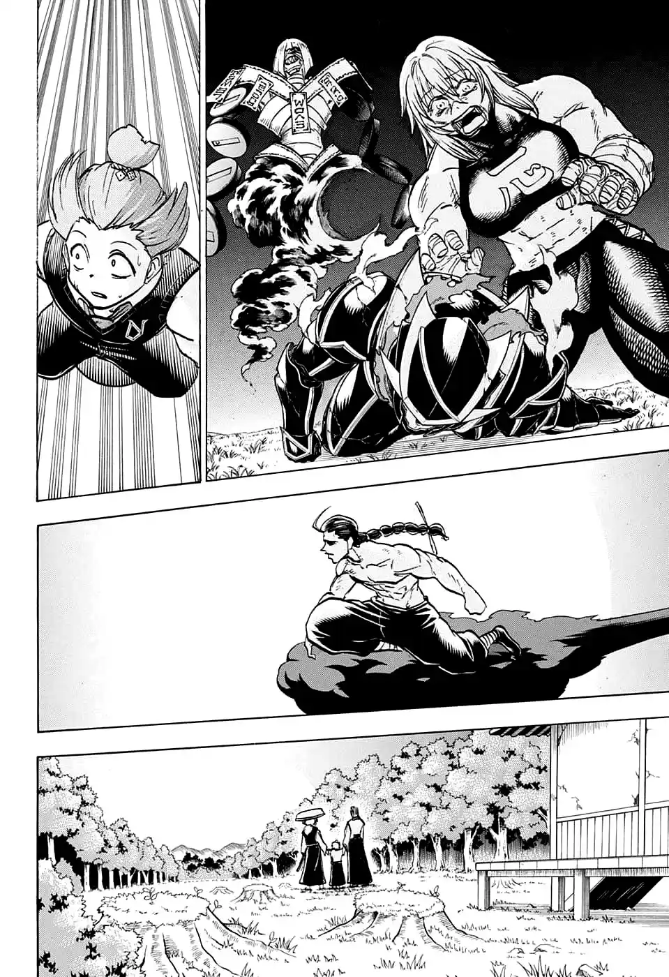 Read Undead Unluck PT Manga Online