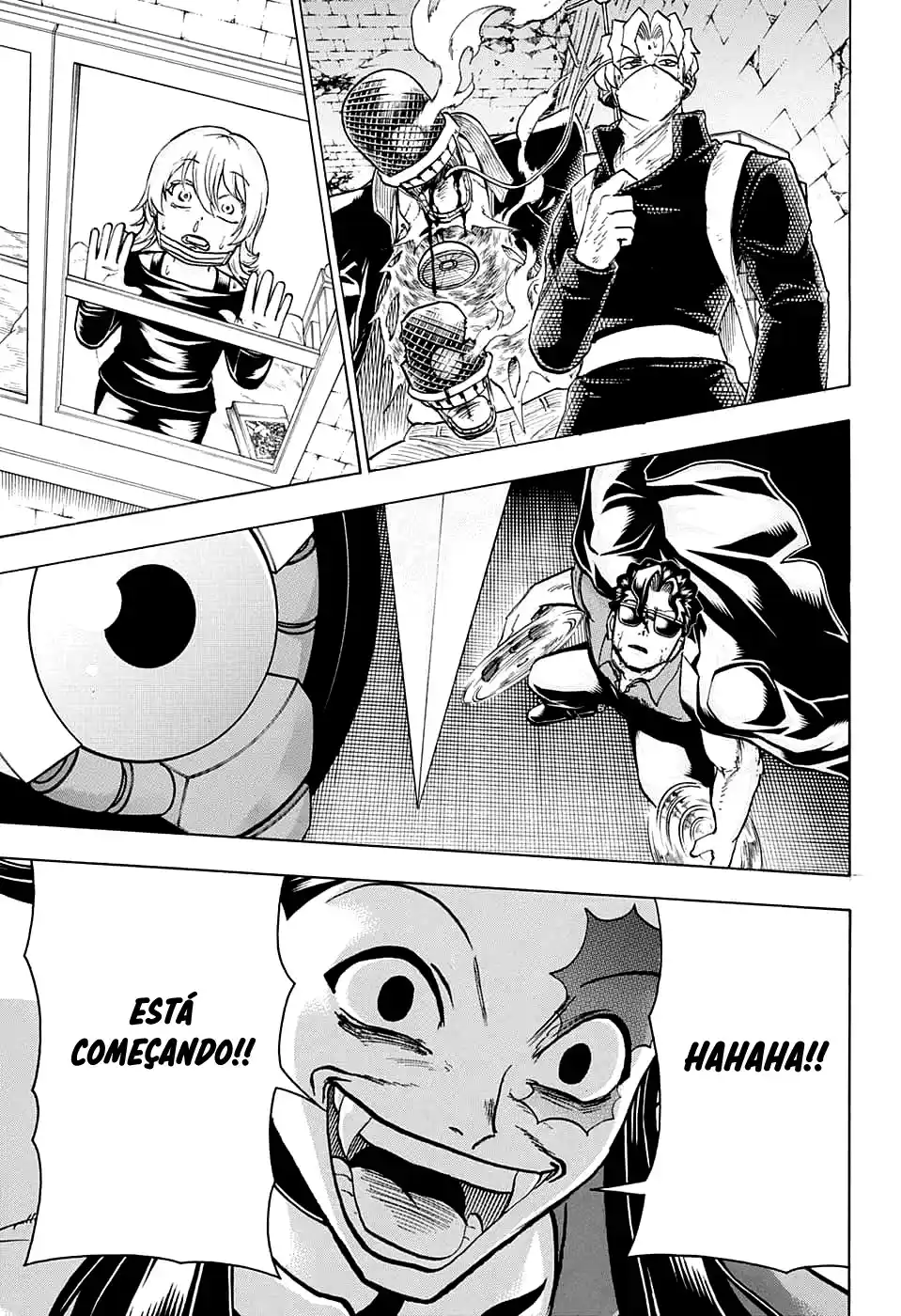 Read Undead Unluck PT Manga Online