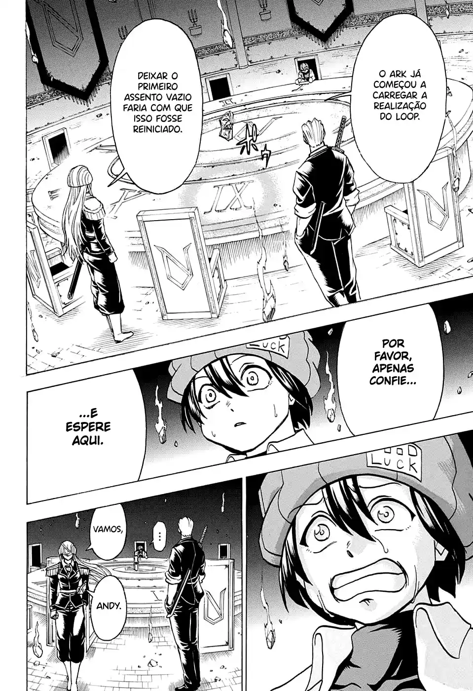 Read Undead Unluck PT Manga Online
