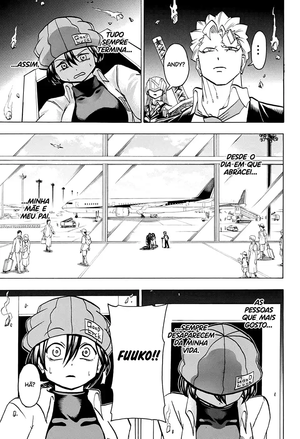 Read Undead Unluck PT Manga Online