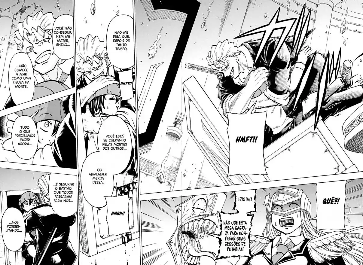 Read Undead Unluck PT Manga Online