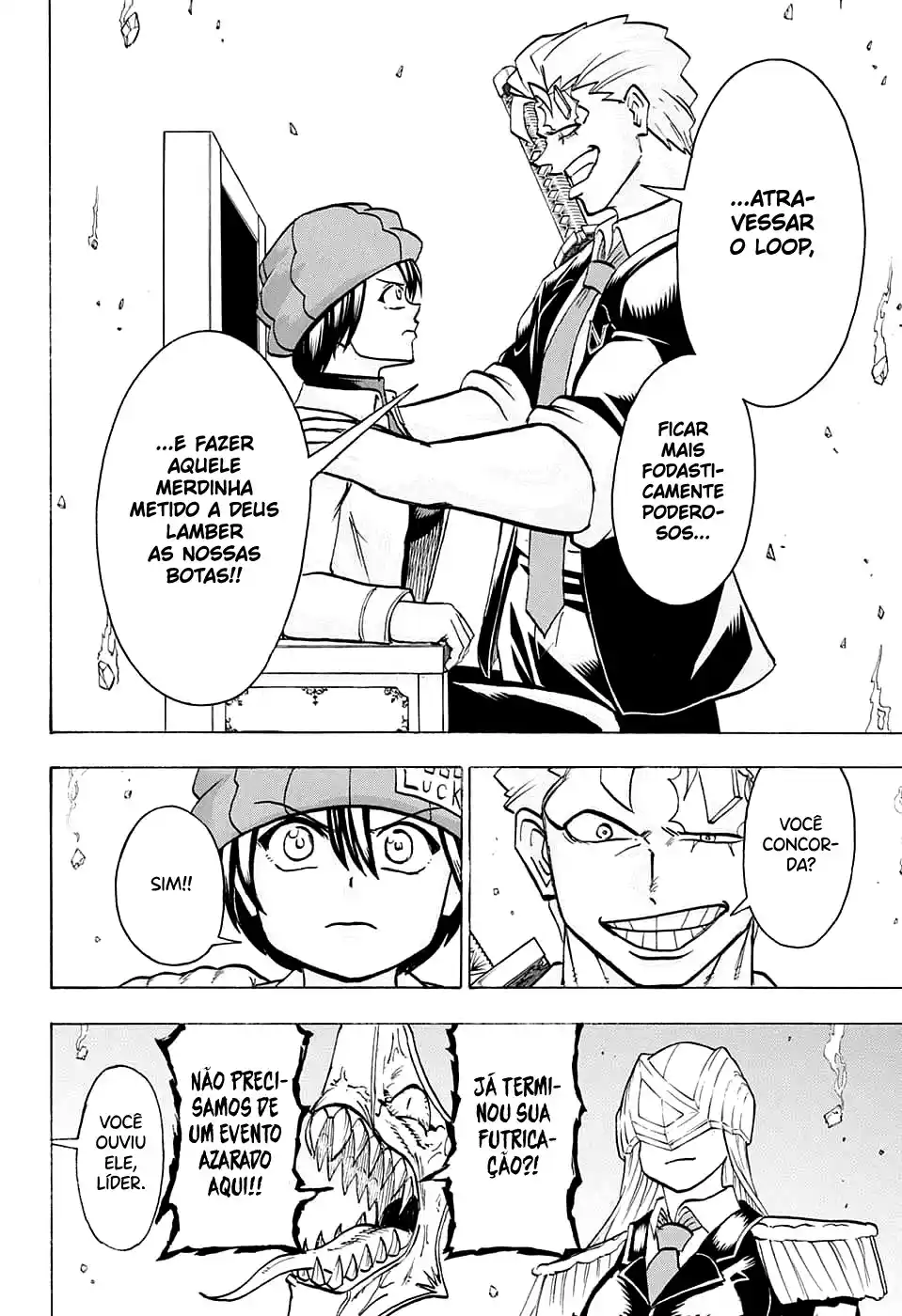 Read Undead Unluck PT Manga Online