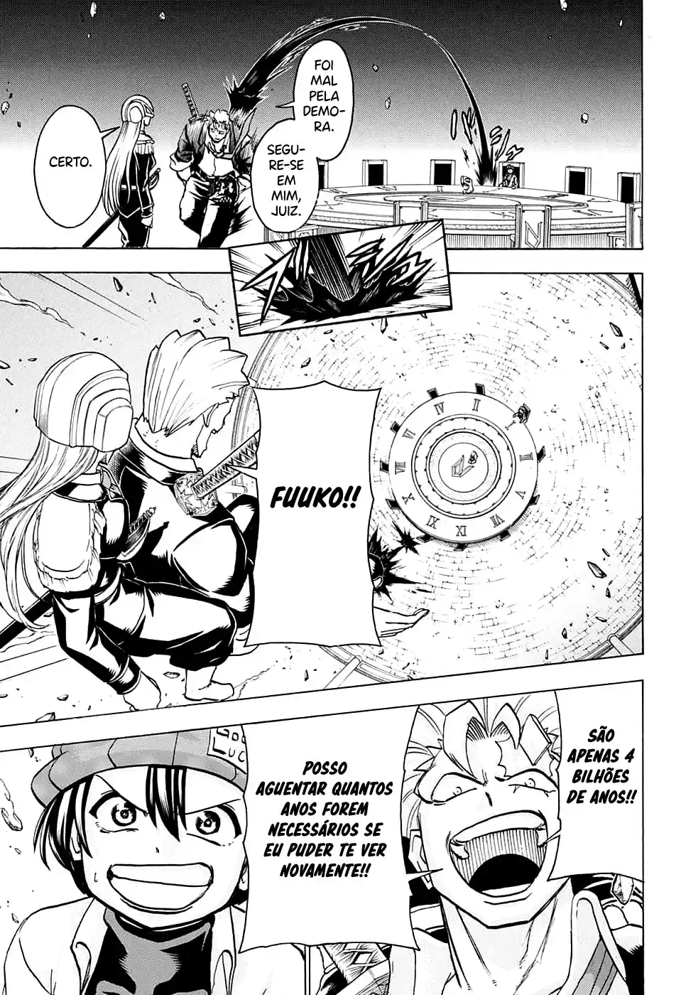 Read Undead Unluck PT Manga Online