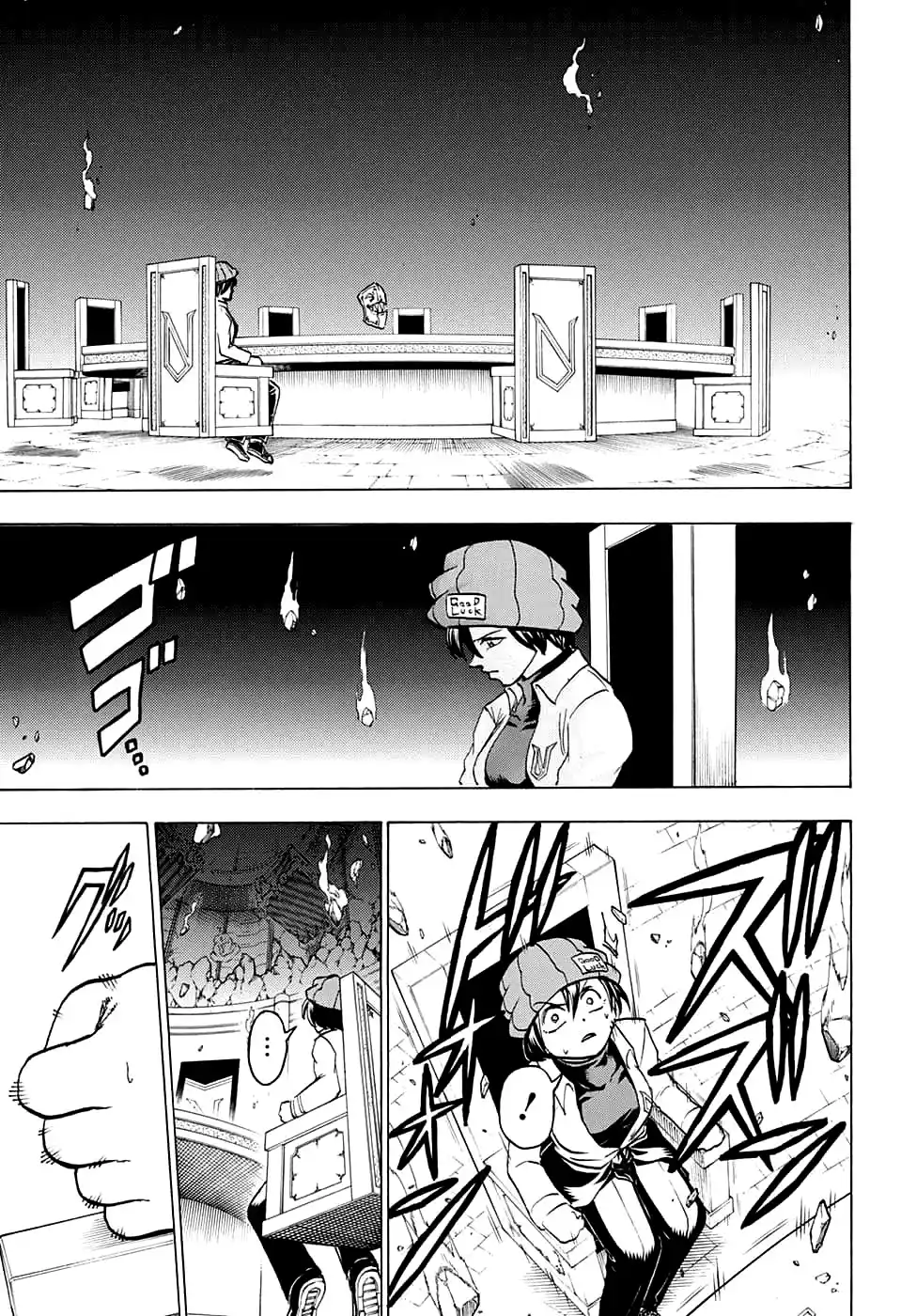 Read Undead Unluck PT Manga Online