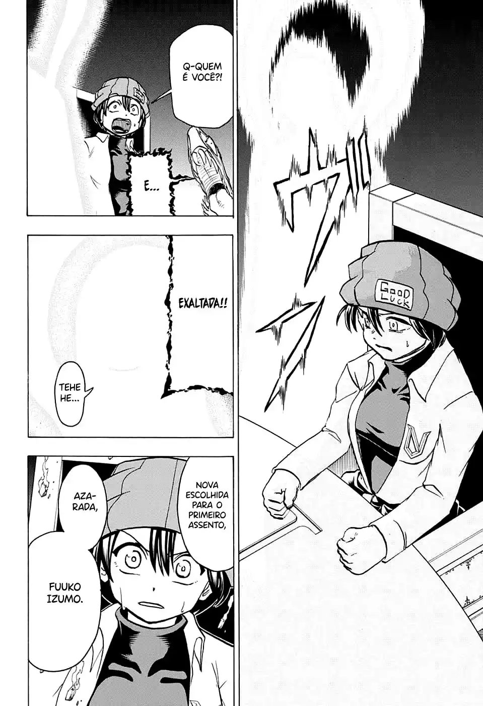 Read Undead Unluck PT Manga Online