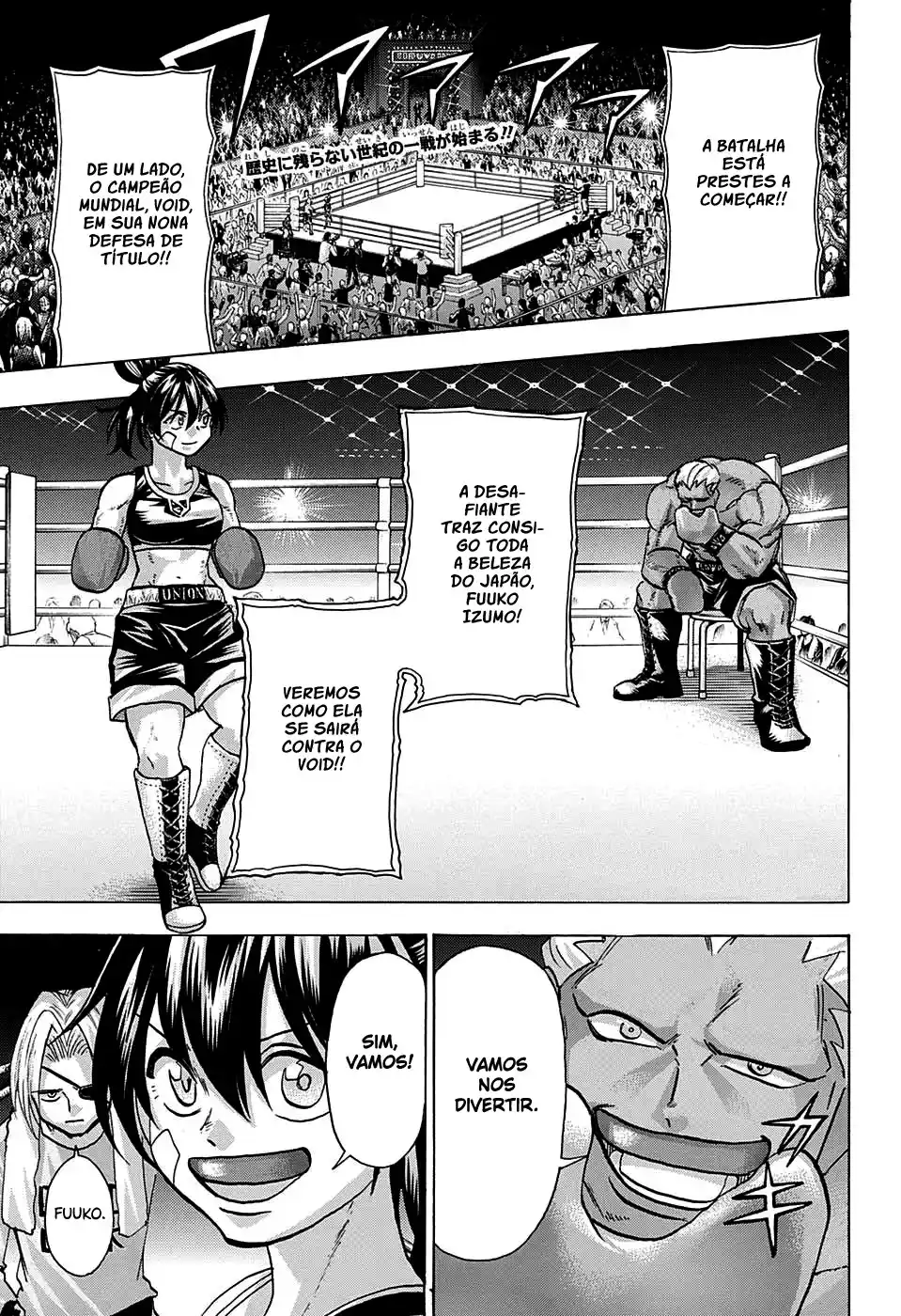 Read Undead Unluck PT Manga Online