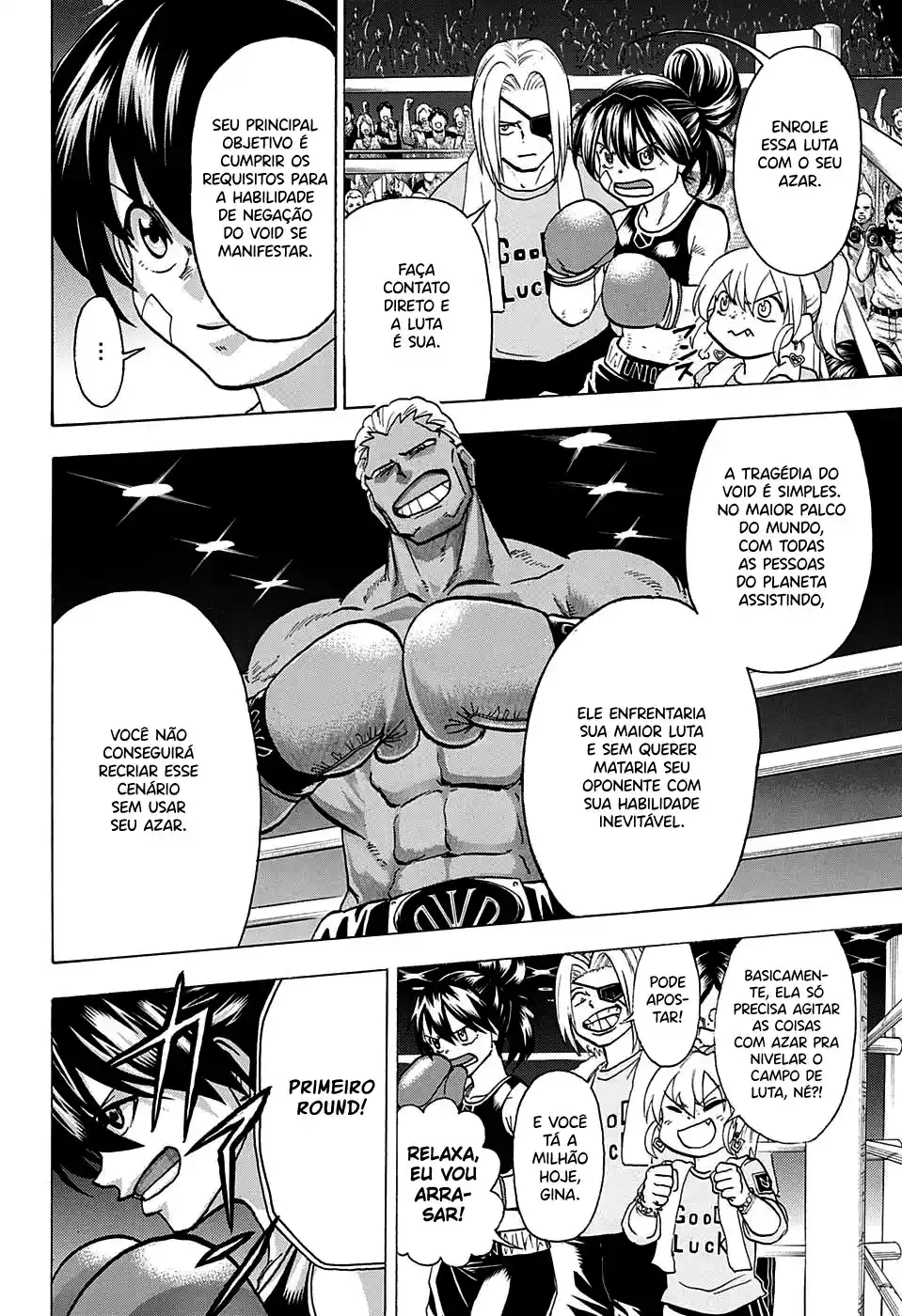 Read Undead Unluck PT Manga Online