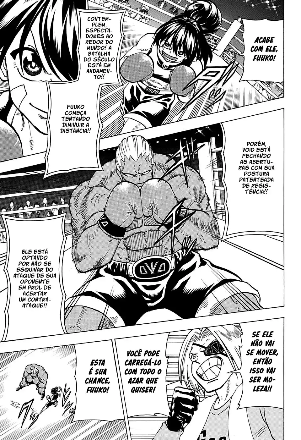 Read Undead Unluck PT Manga Online