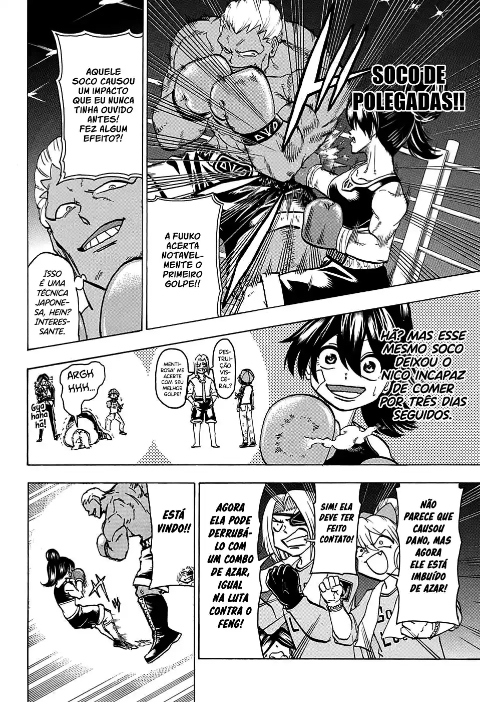 Read Undead Unluck PT Manga Online