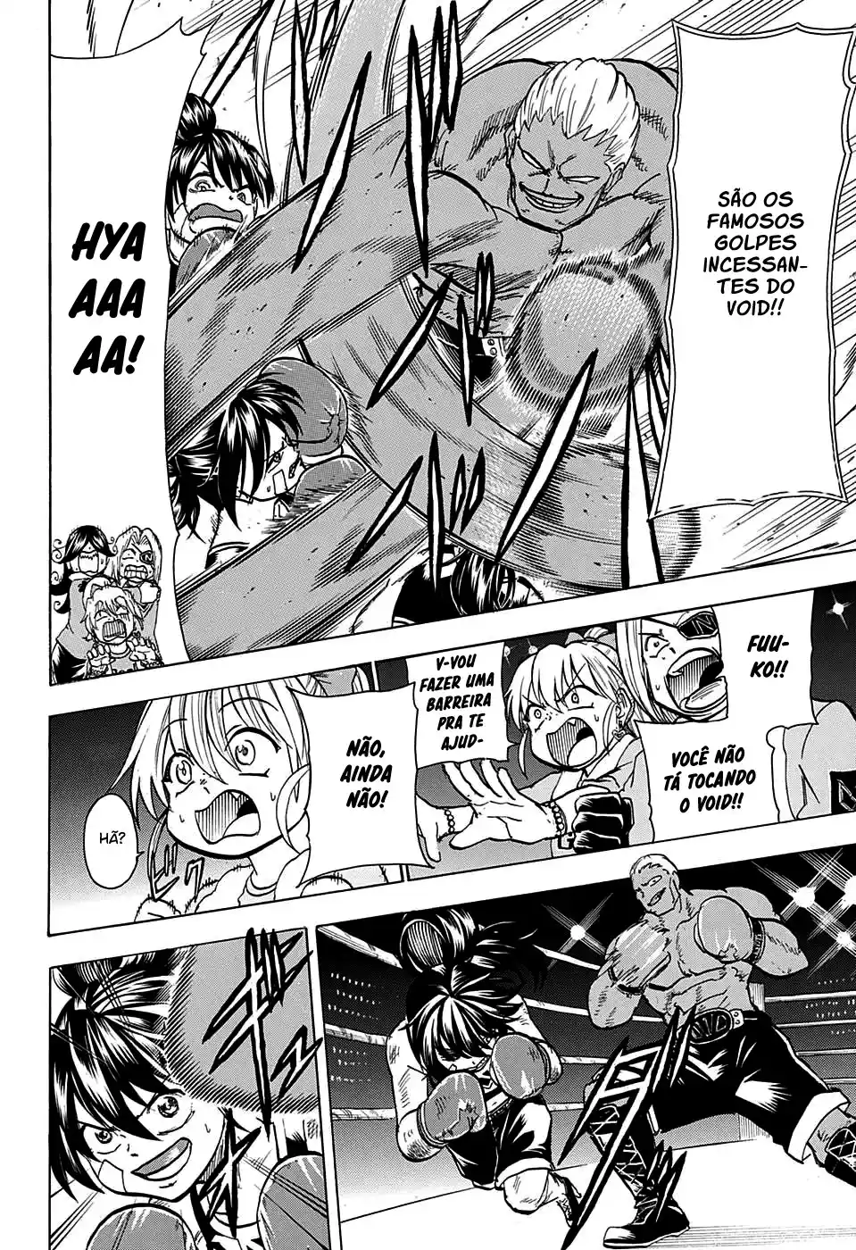 Read Undead Unluck PT Manga Online