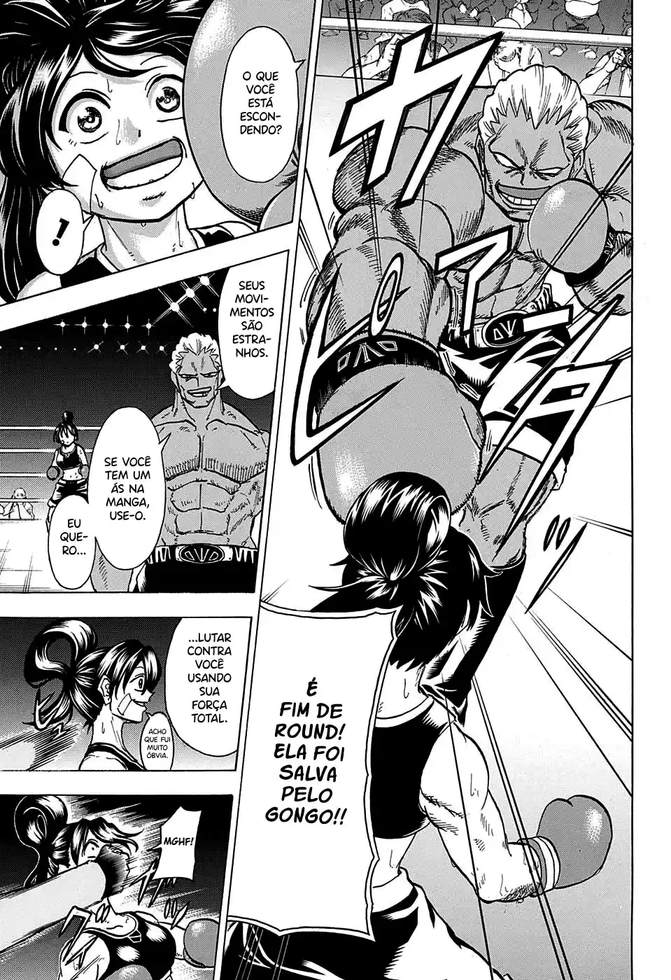Read Undead Unluck PT Manga Online
