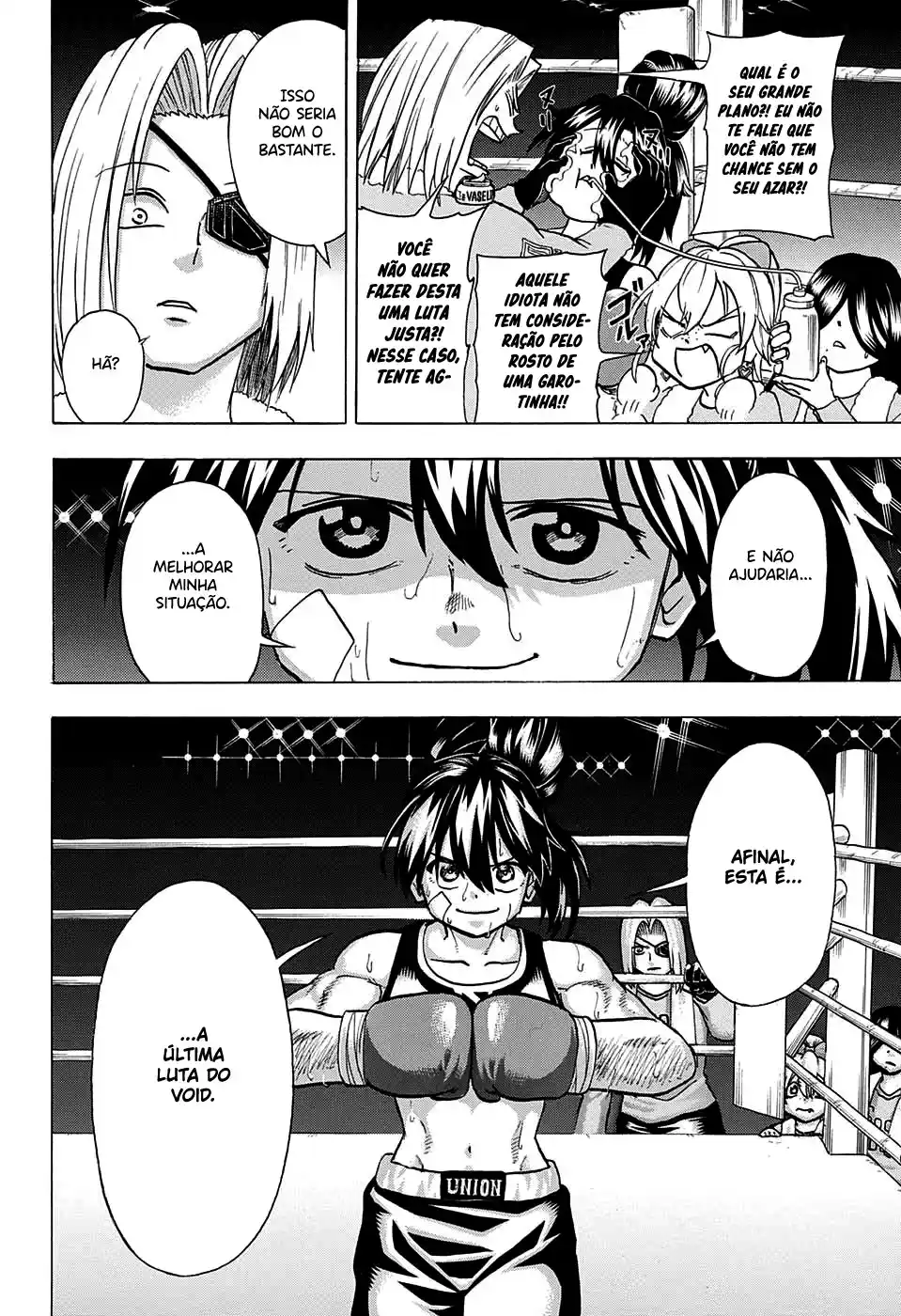 Read Undead Unluck PT Manga Online