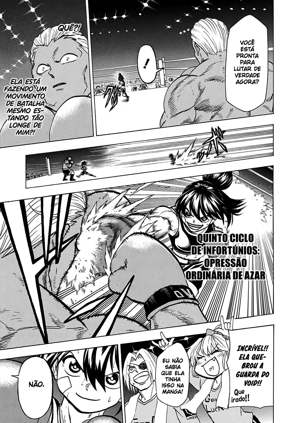 Read Undead Unluck PT Manga Online