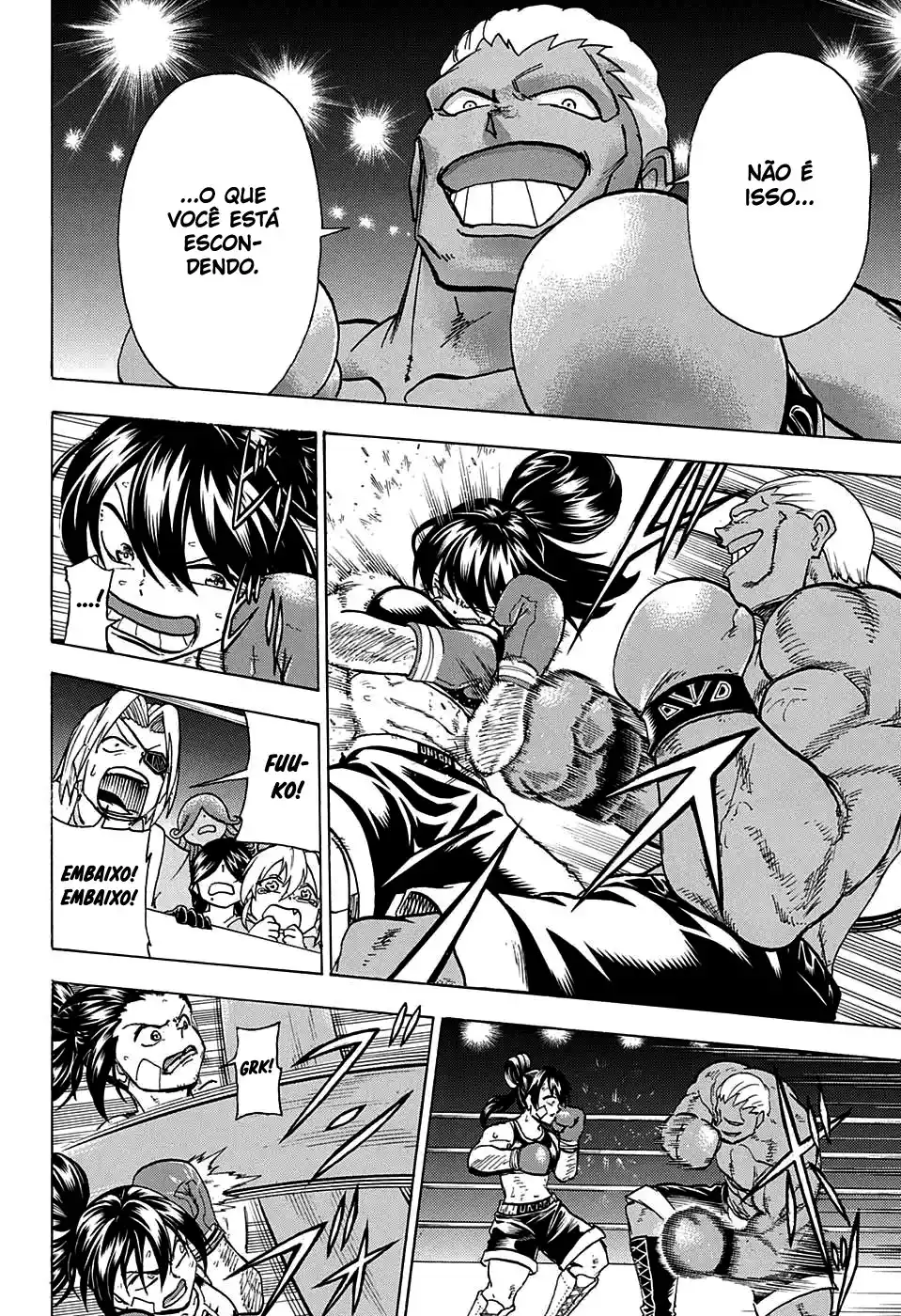 Read Undead Unluck PT Manga Online