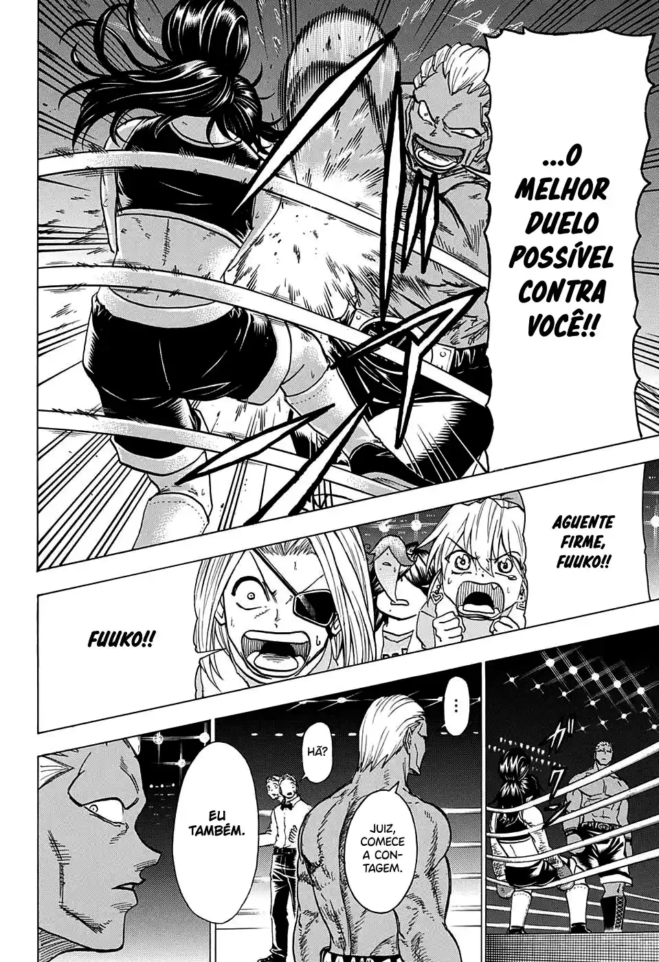 Read Undead Unluck PT Manga Online