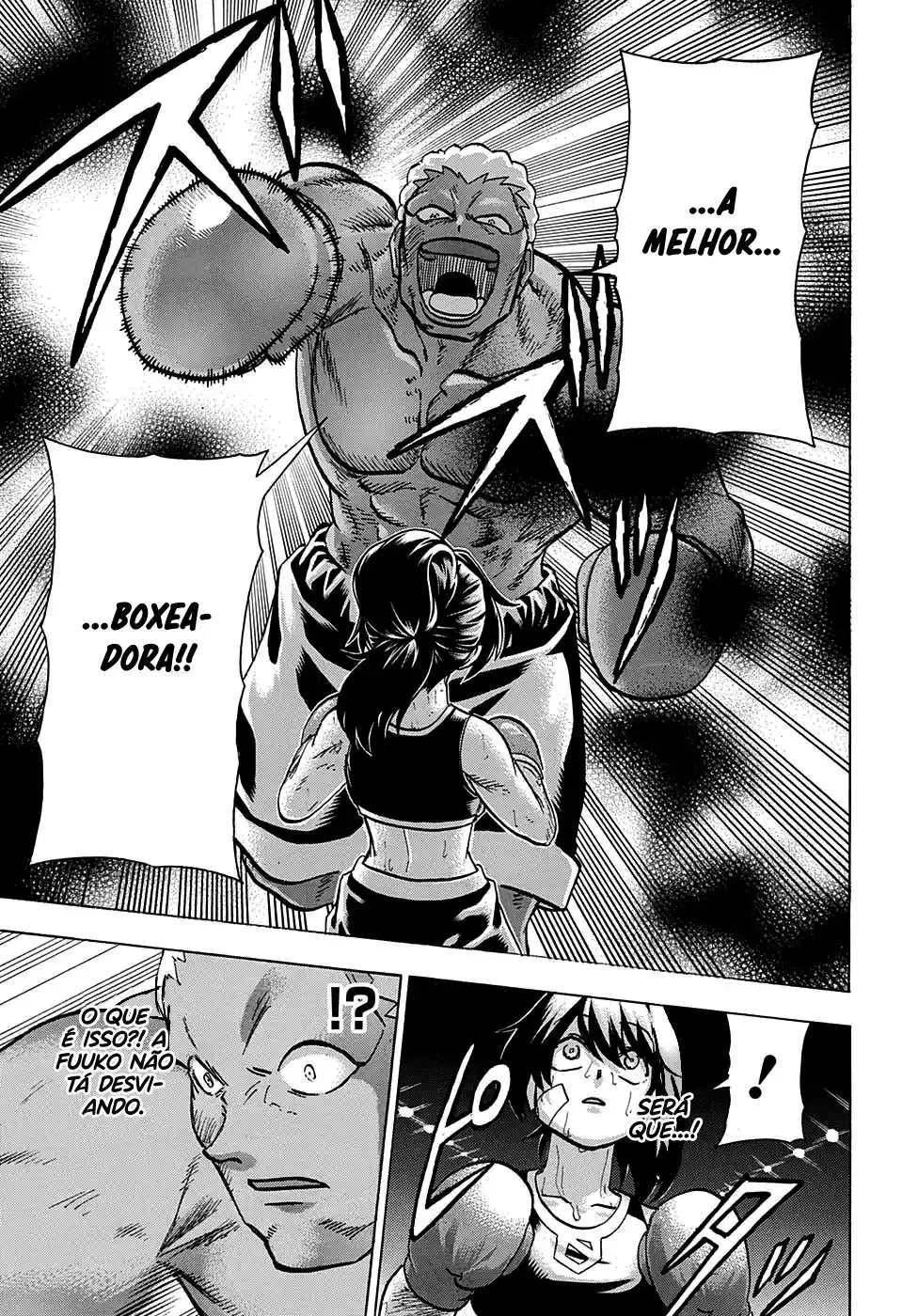 Read Undead Unluck PT Manga Online