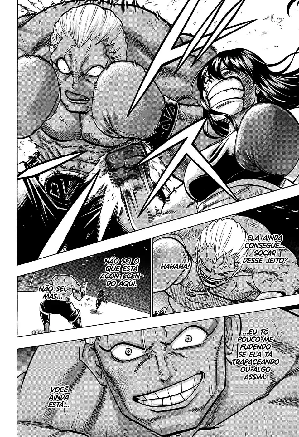 Read Undead Unluck PT Manga Online