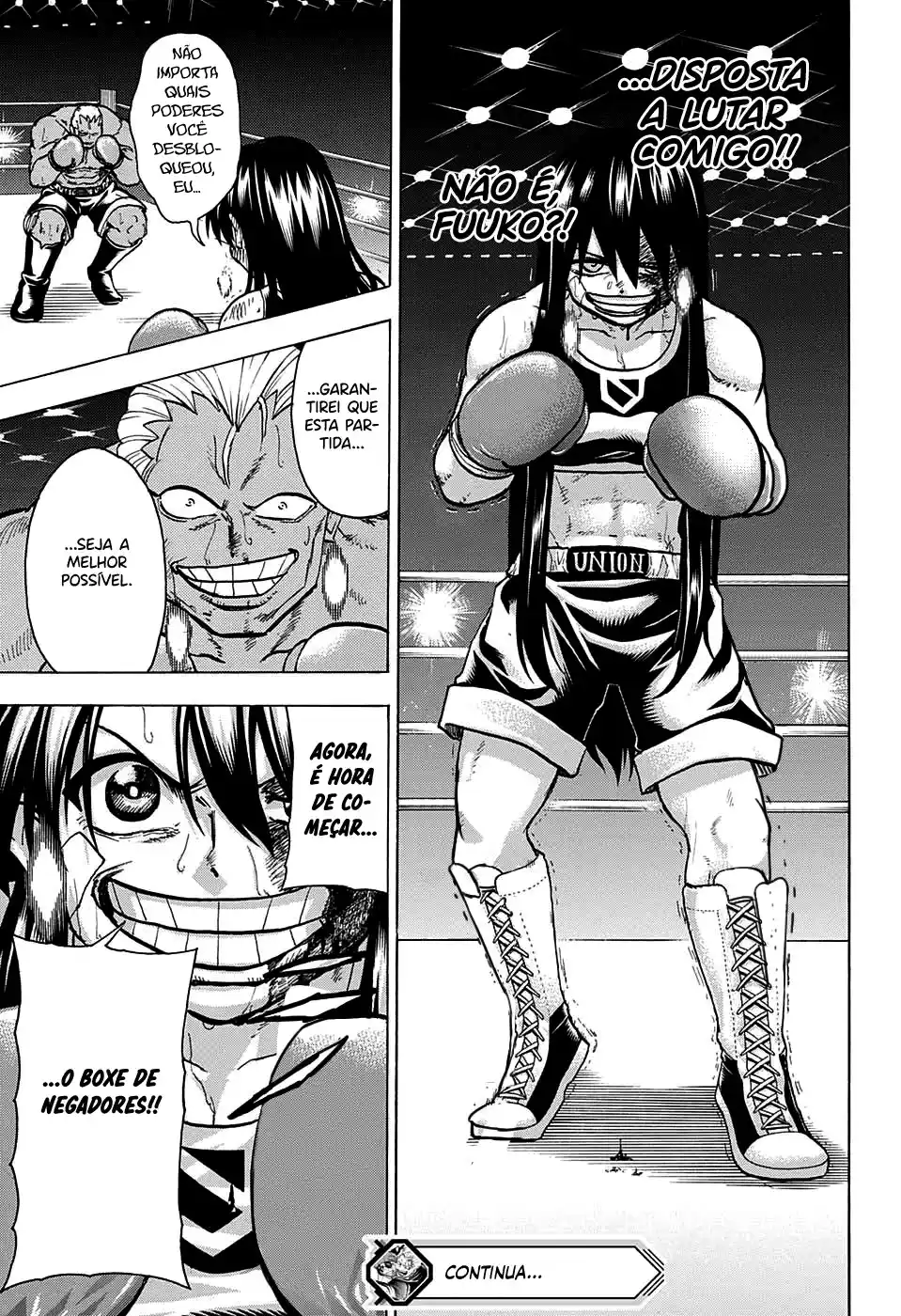 Read Undead Unluck PT Manga Online