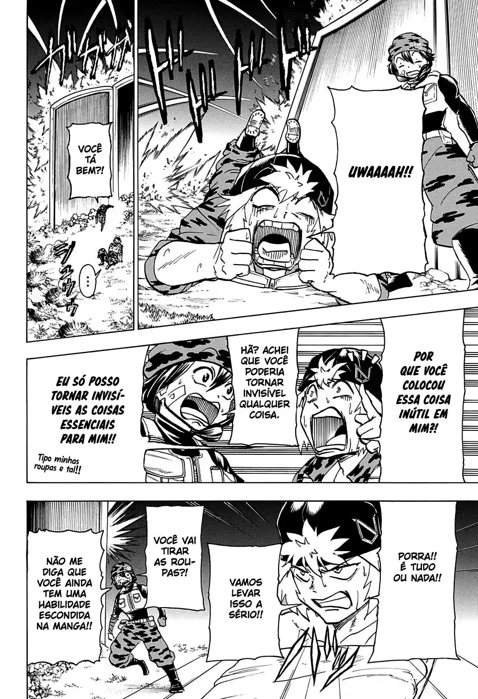 Read Undead Unluck PT Manga Online
