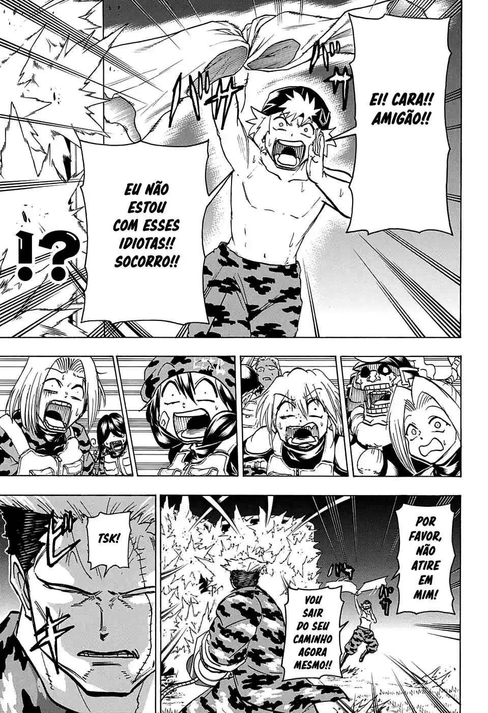 Read Undead Unluck PT Manga Online
