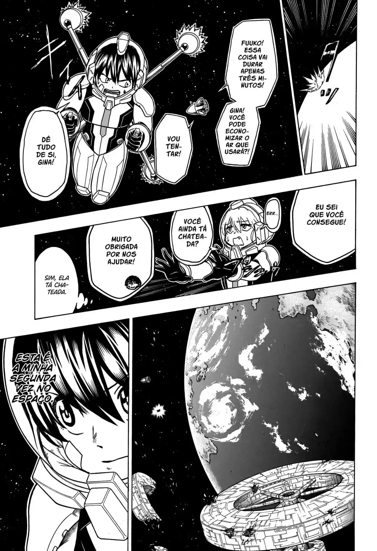 Read Undead Unluck PT Manga Online