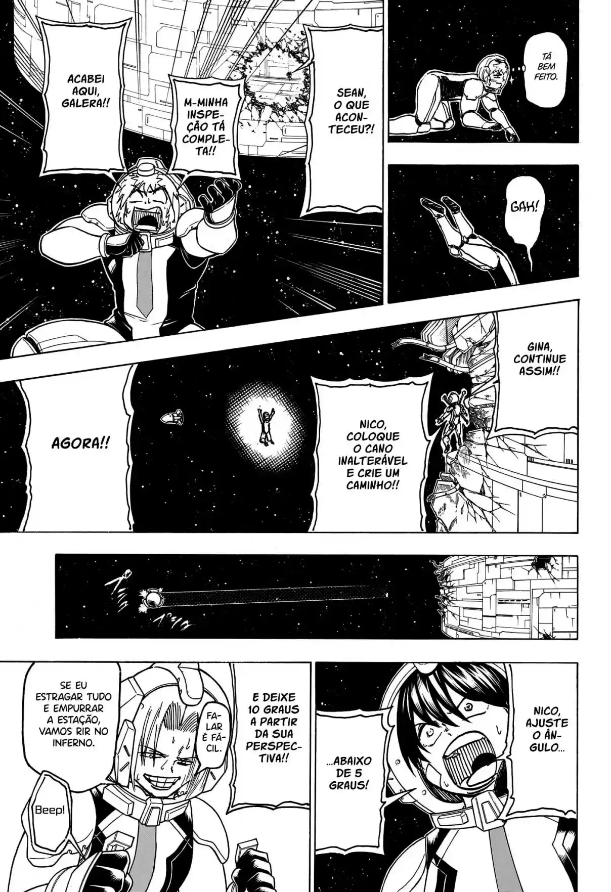 Read Undead Unluck PT Manga Online