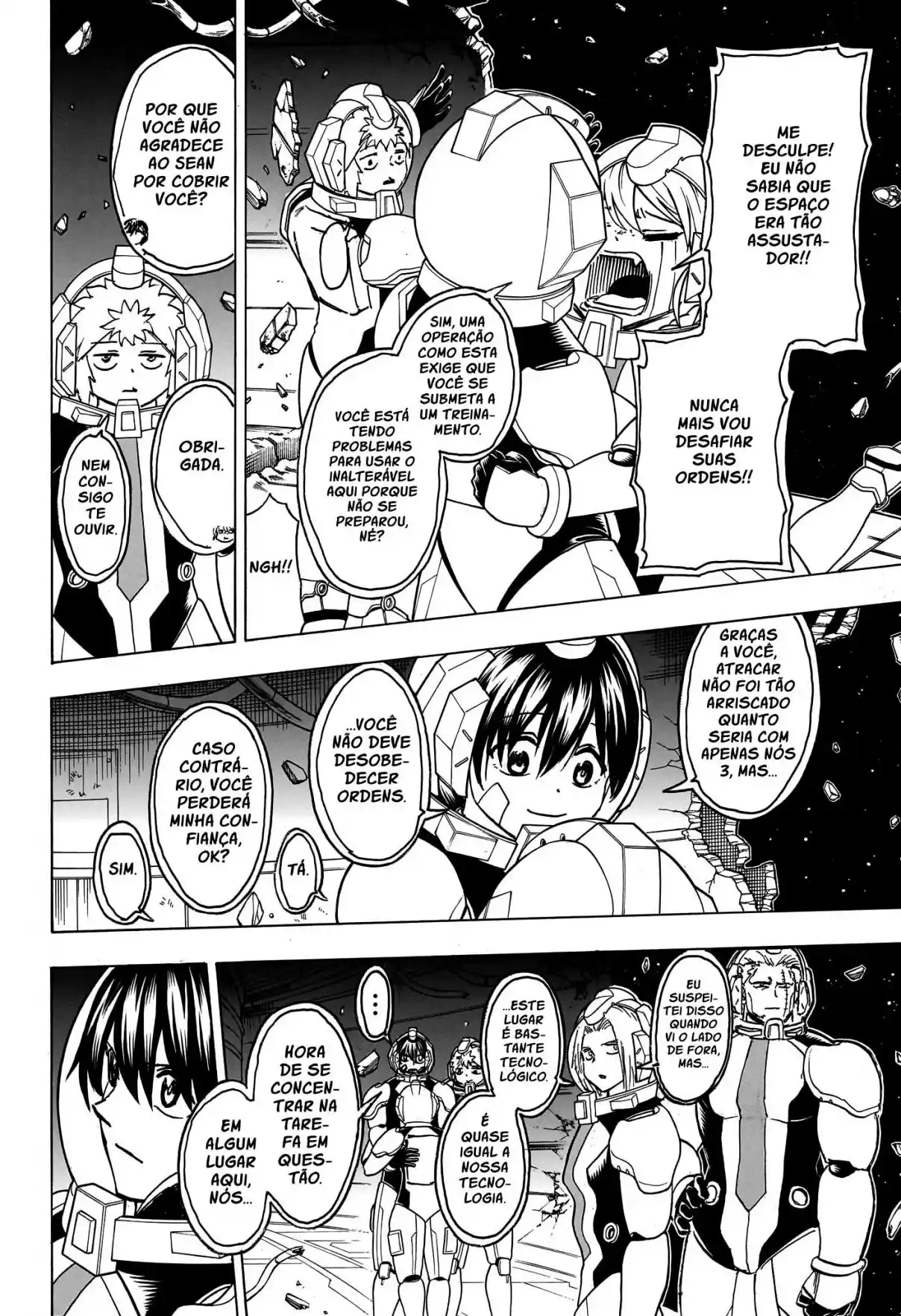 Read Undead Unluck PT Manga Online
