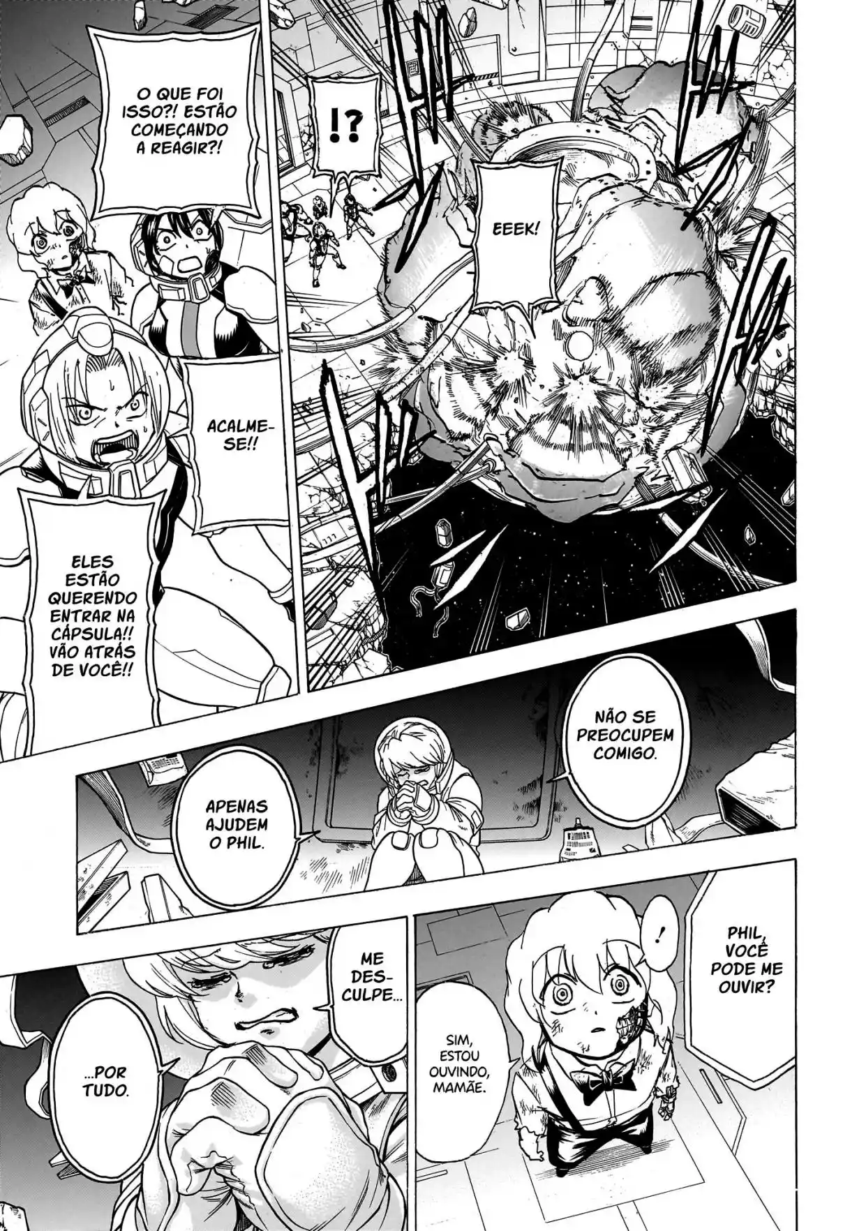 Read Undead Unluck PT Manga Online