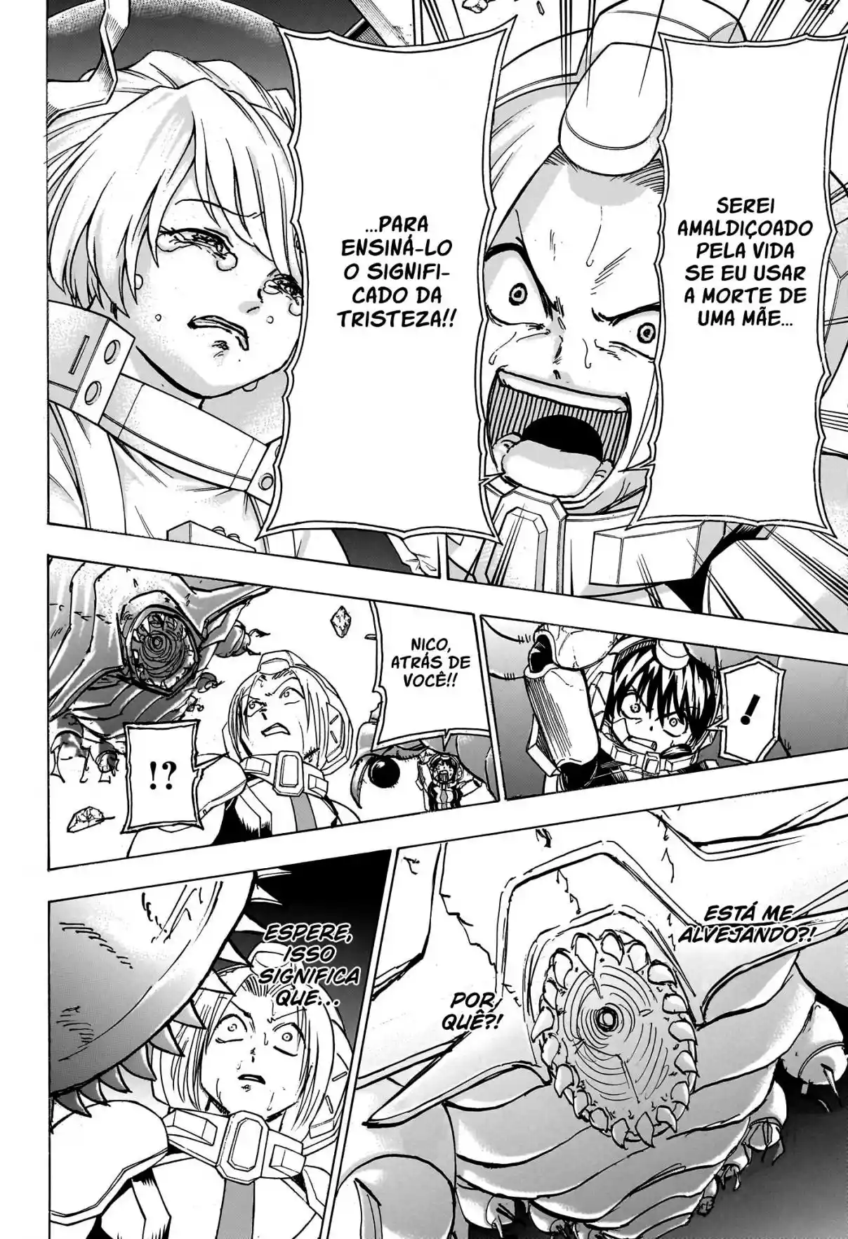 Read Undead Unluck PT Manga Online