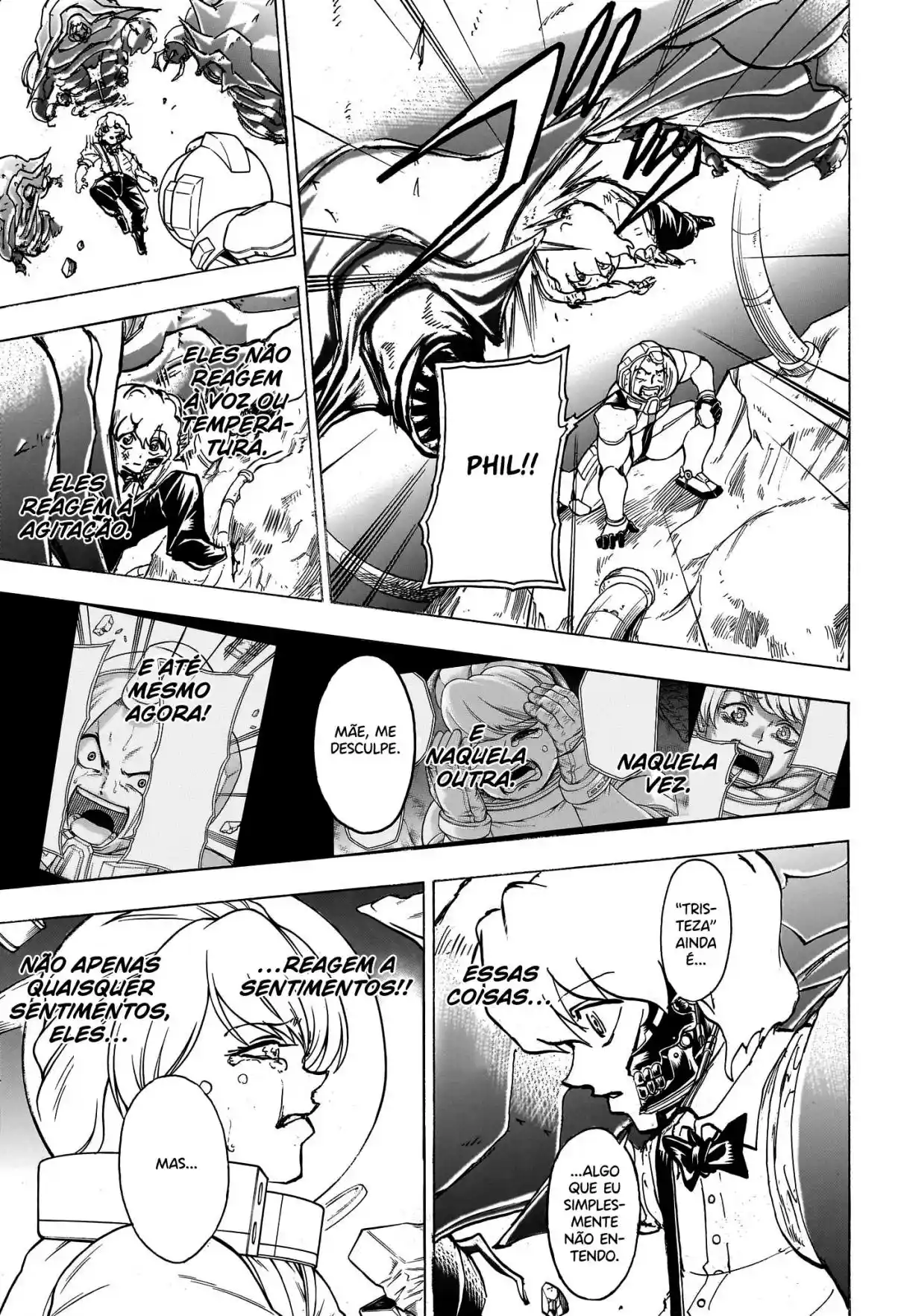 Read Undead Unluck PT Manga Online