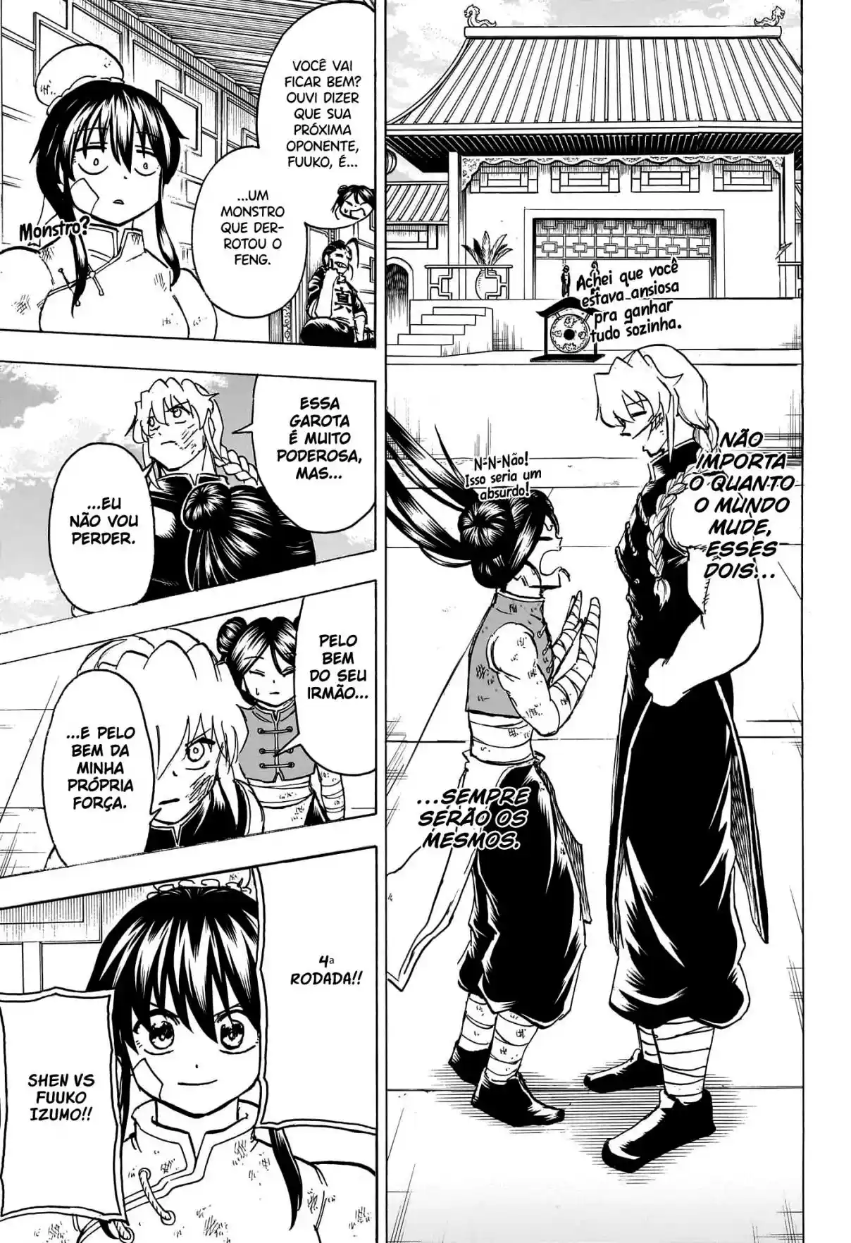 Read Undead Unluck PT Manga Online